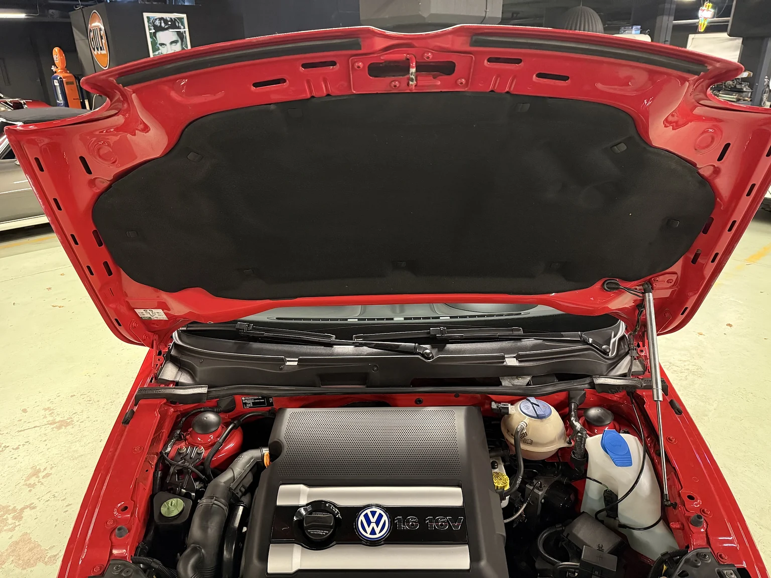 2000 VW LUPO GTI 2001 (1), Mekanik