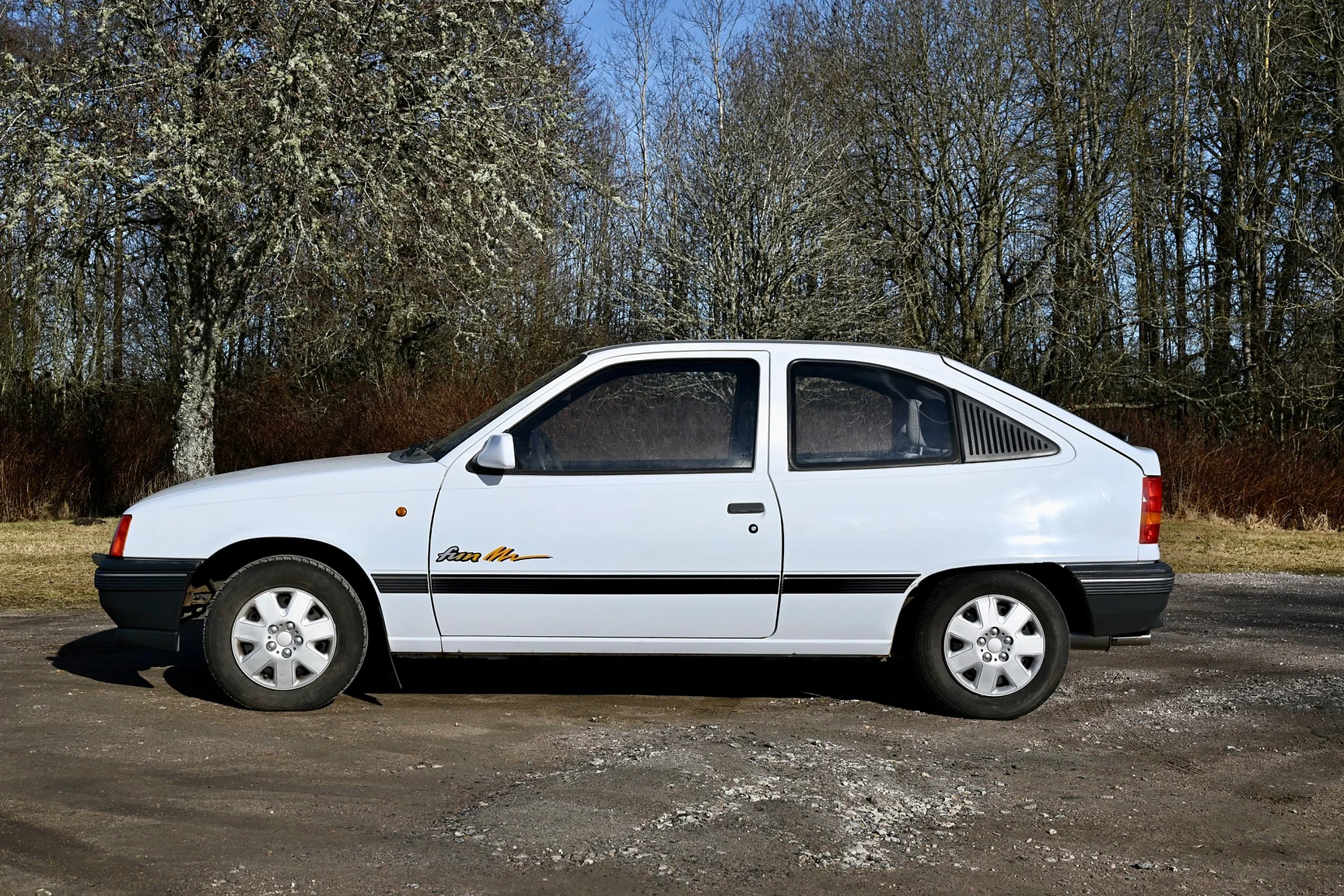 Exteriörbild på 1991 Opel Kadett Fun - NO RESERVE (13)