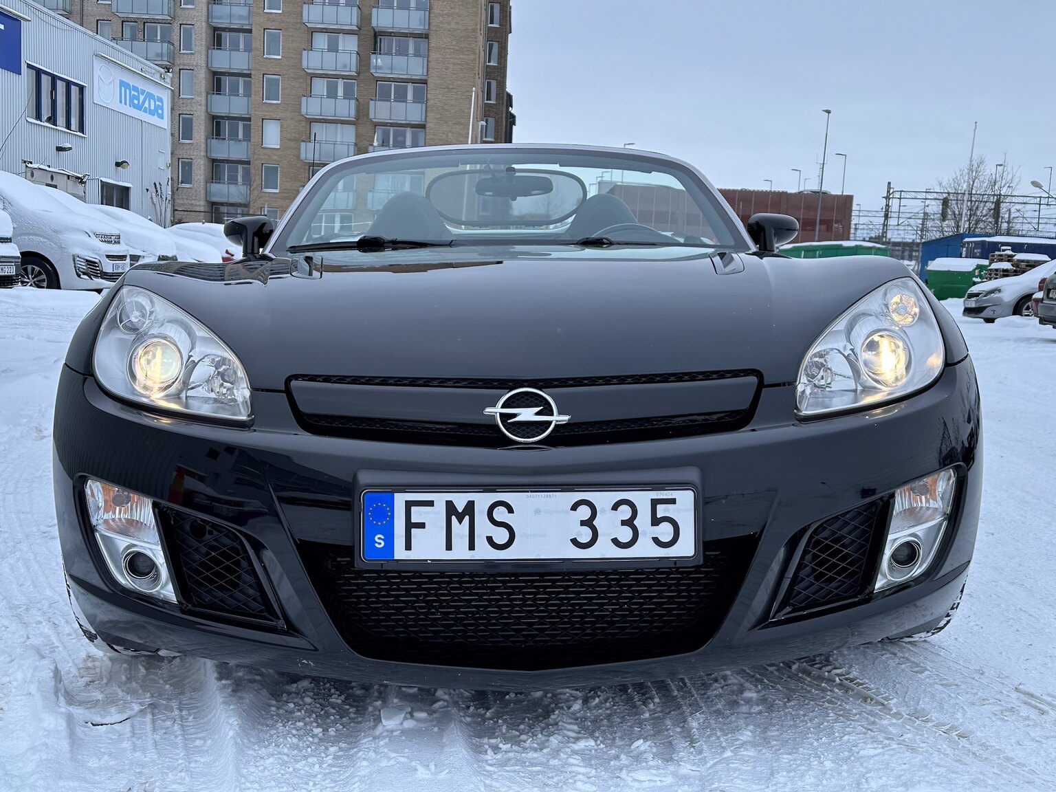 Exterior image of 2007 Opel Roadster GT (9)