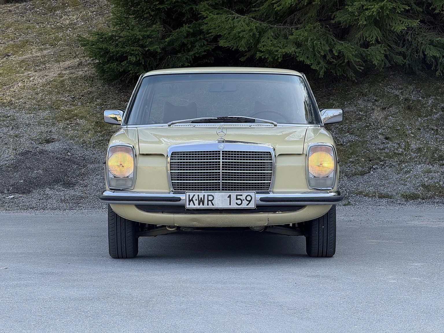Exterior image of 1974 Mercedes-Benz 230 Automatic (3)