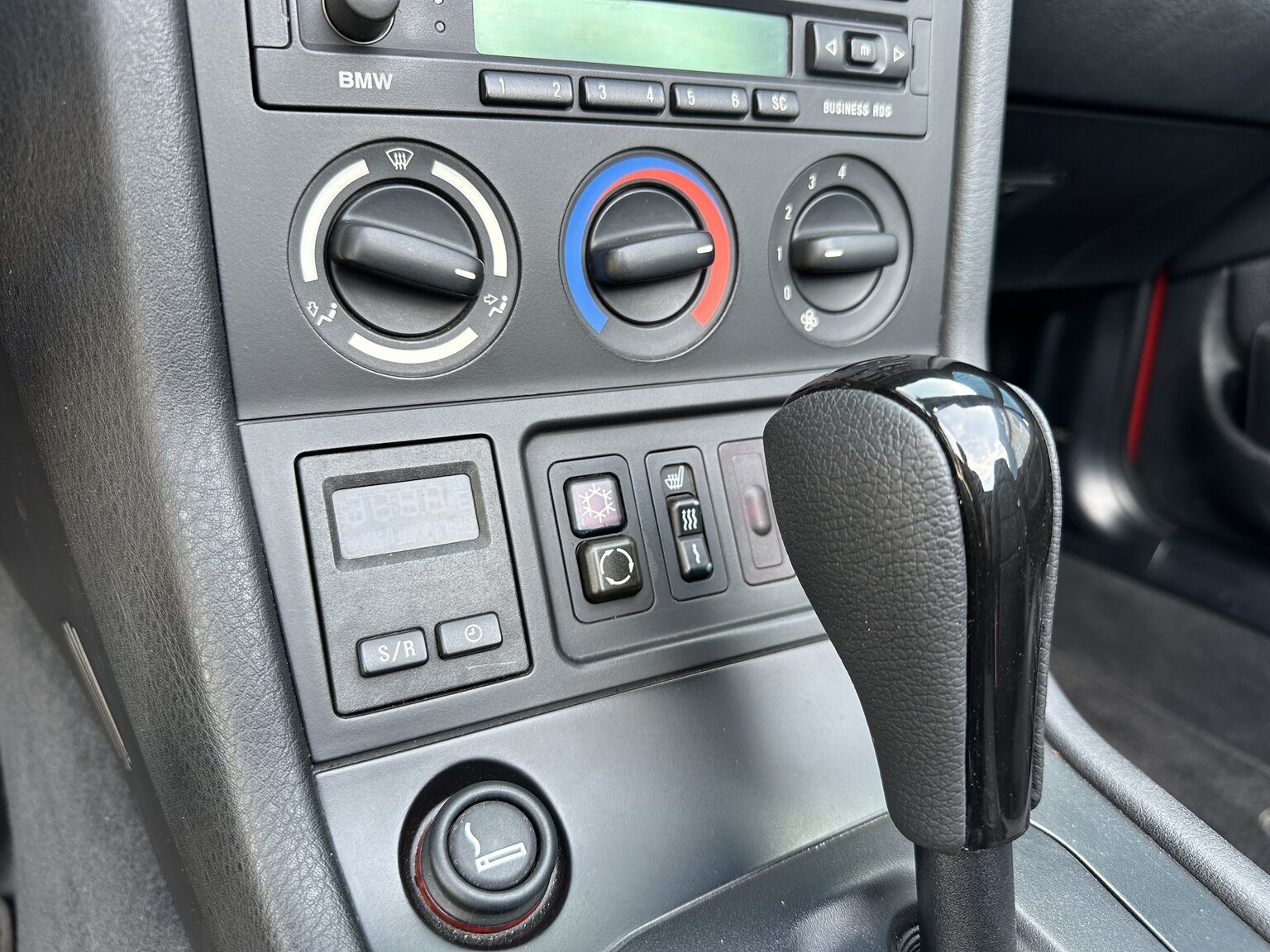 Interiörbild 1997 BMW Z3 Roadster