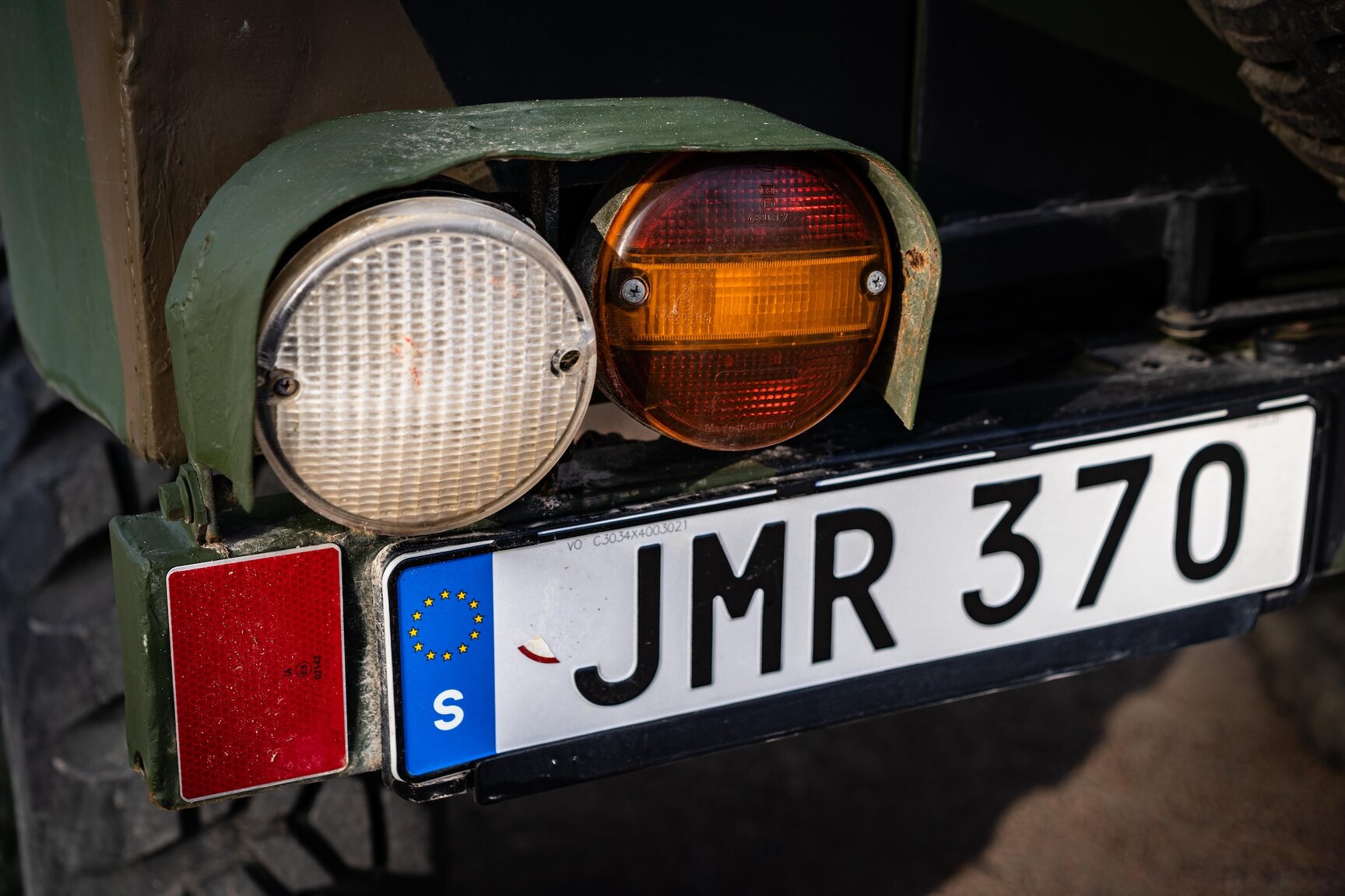 Aussenfoto 1976 Volvo C303 4x4