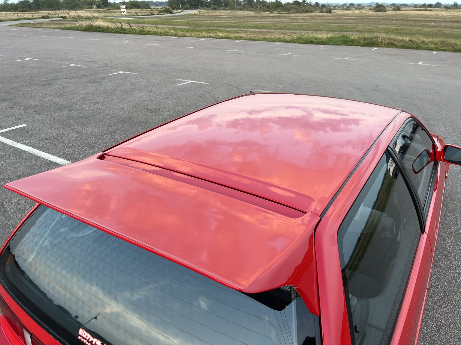 Exteriörbild på 1989 Honda Civic