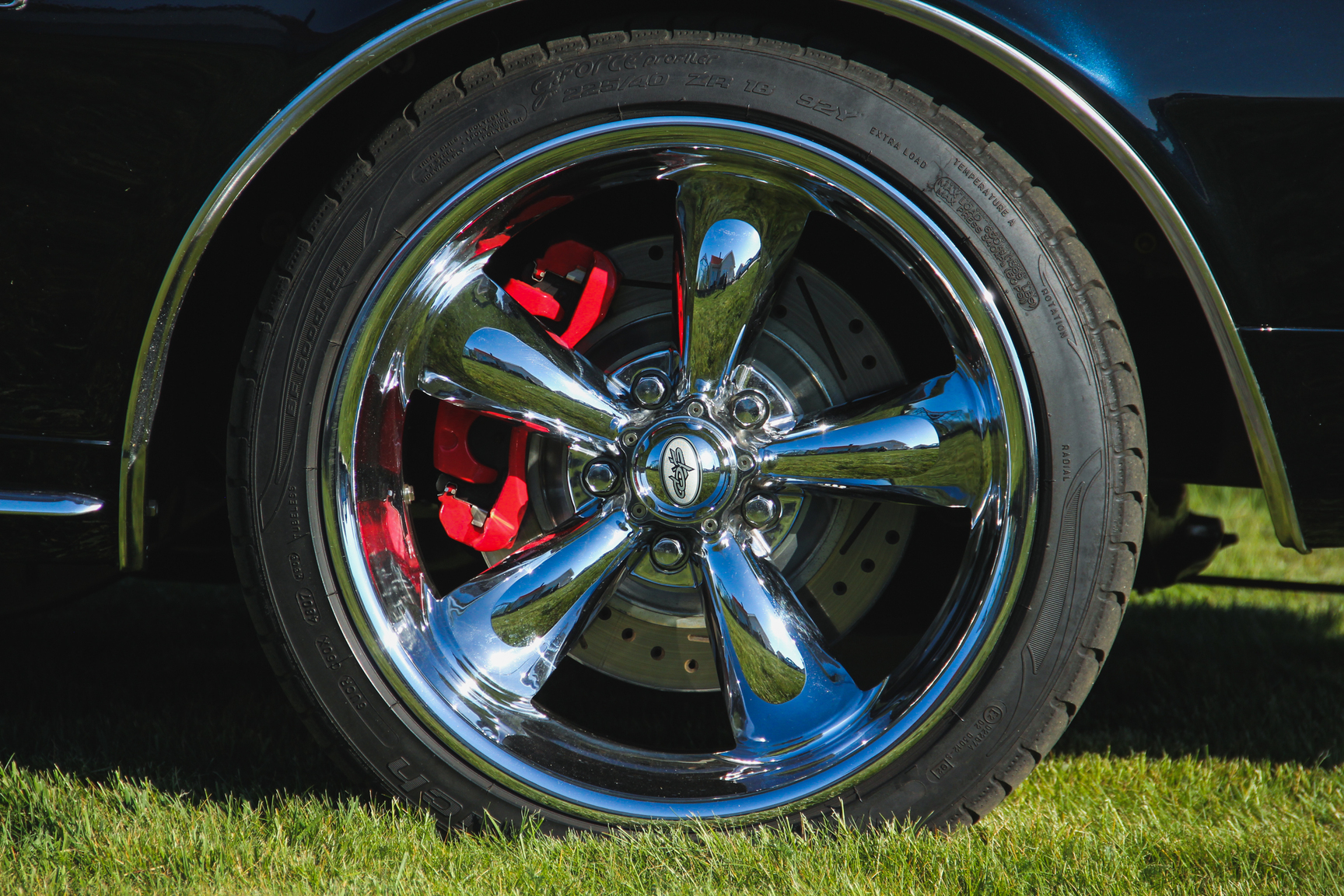 Aussenfoto 1967 Chevrolet Camaro 383ci Convertible (55)