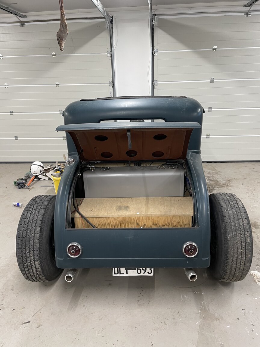 Exterior image of 1929 Ford A "HotRod"