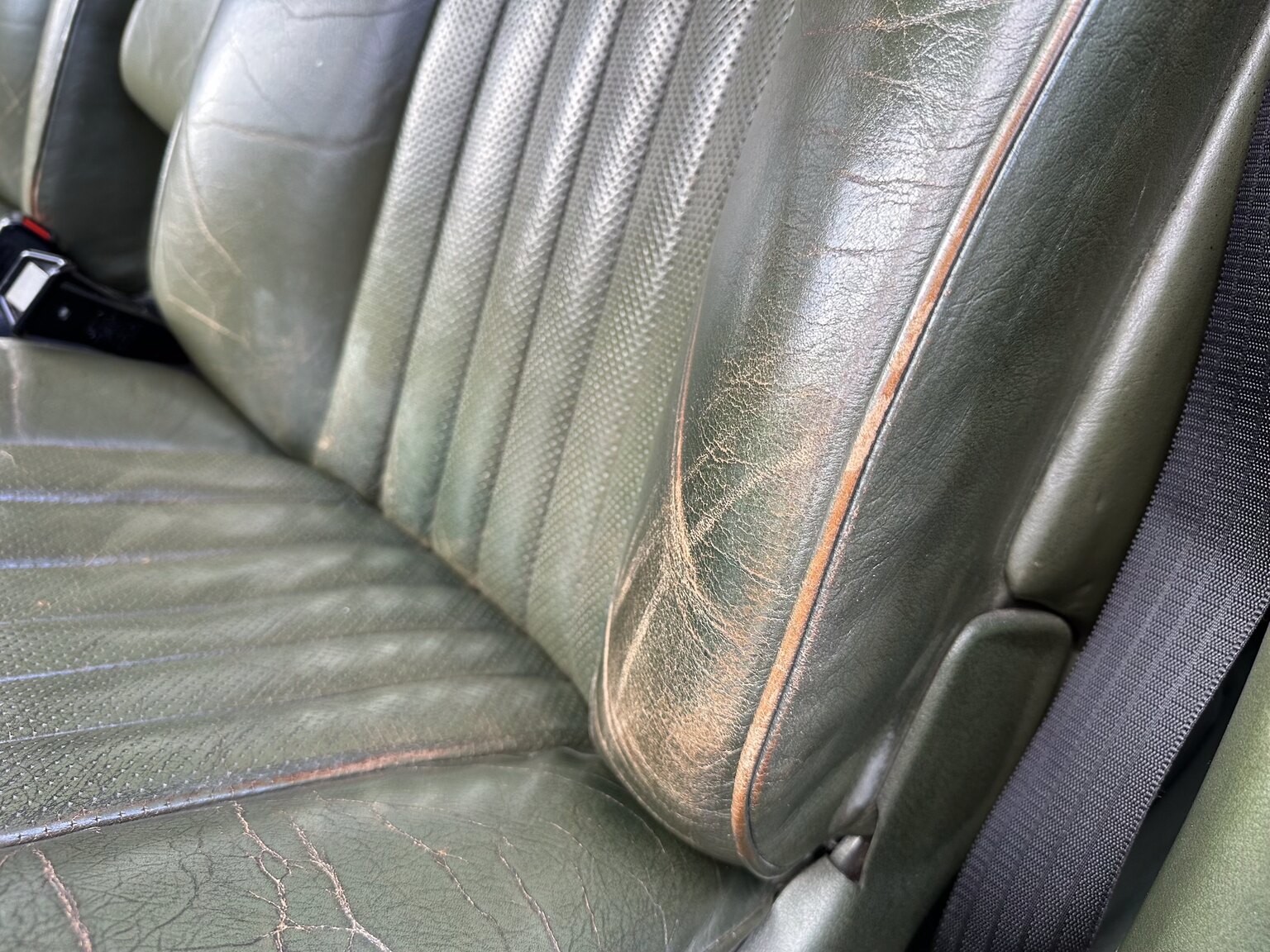 Interiörbild 1975 Mercedes Benz 450 SEL (10)