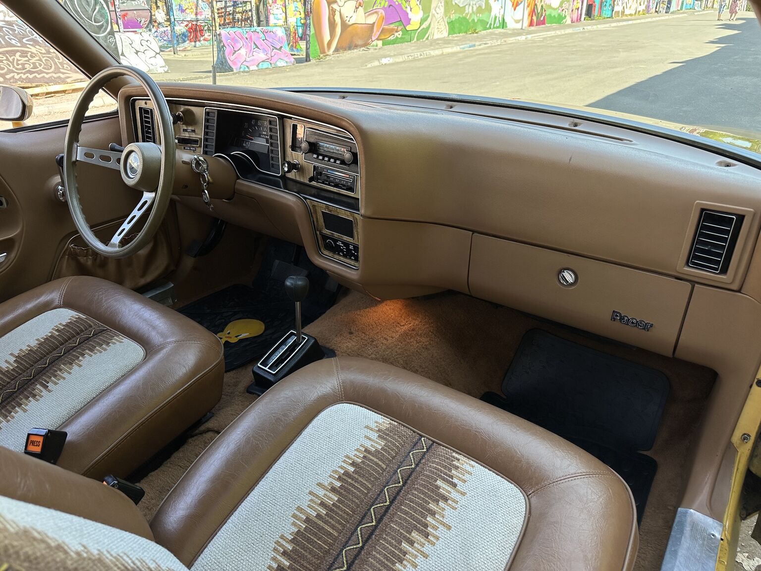 Interior image of 1975 AMC Pacer X