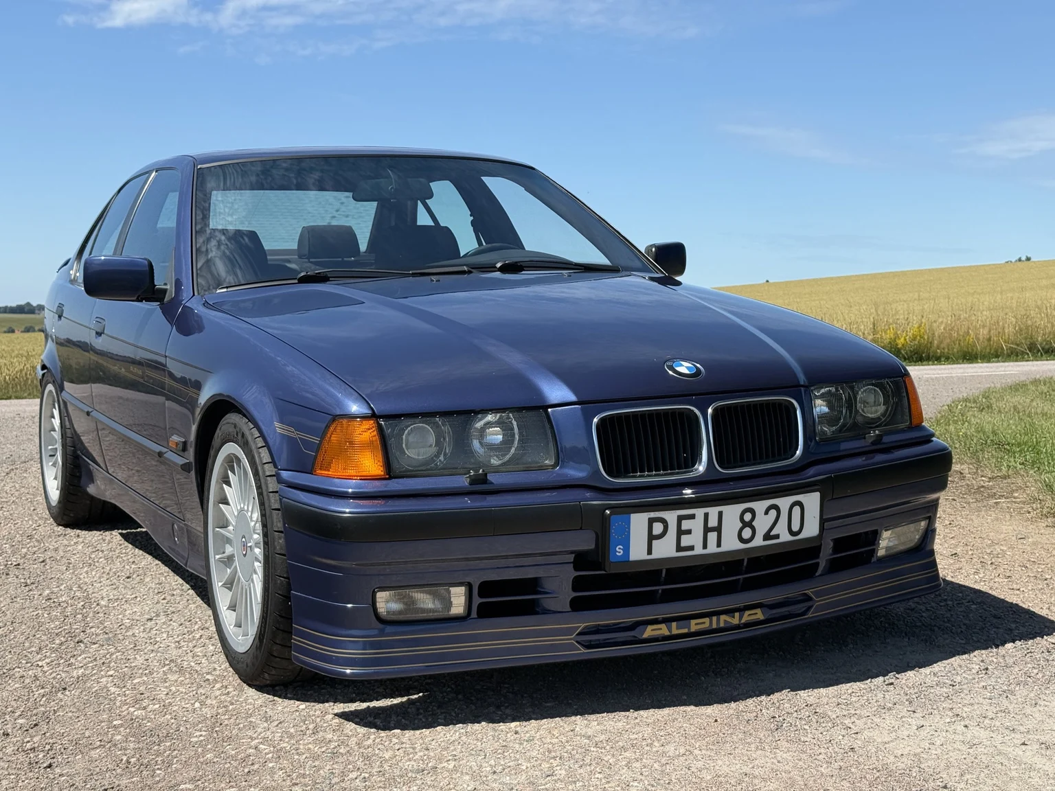 Exterior image of 1993 ALPINA B6 2.8 (5)