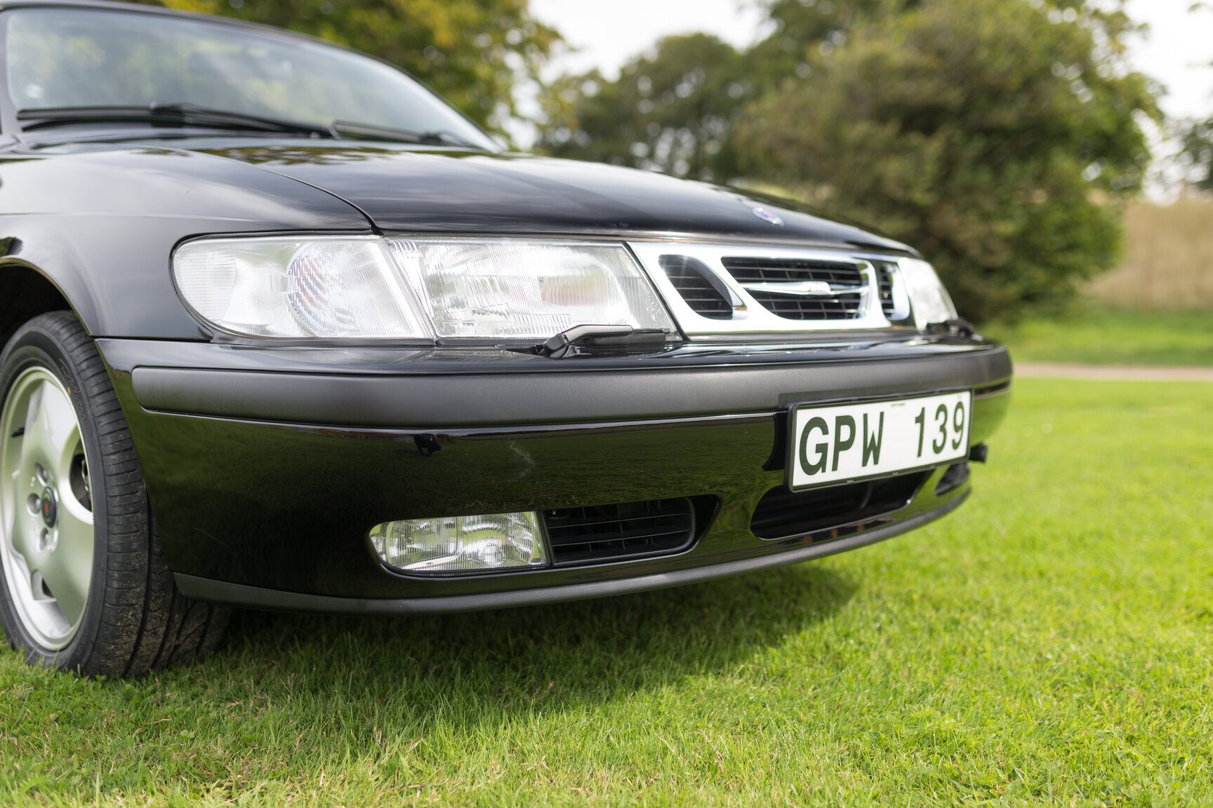 Aussenfoto 1998 Saab 9-3 SE 2.0T Convertible