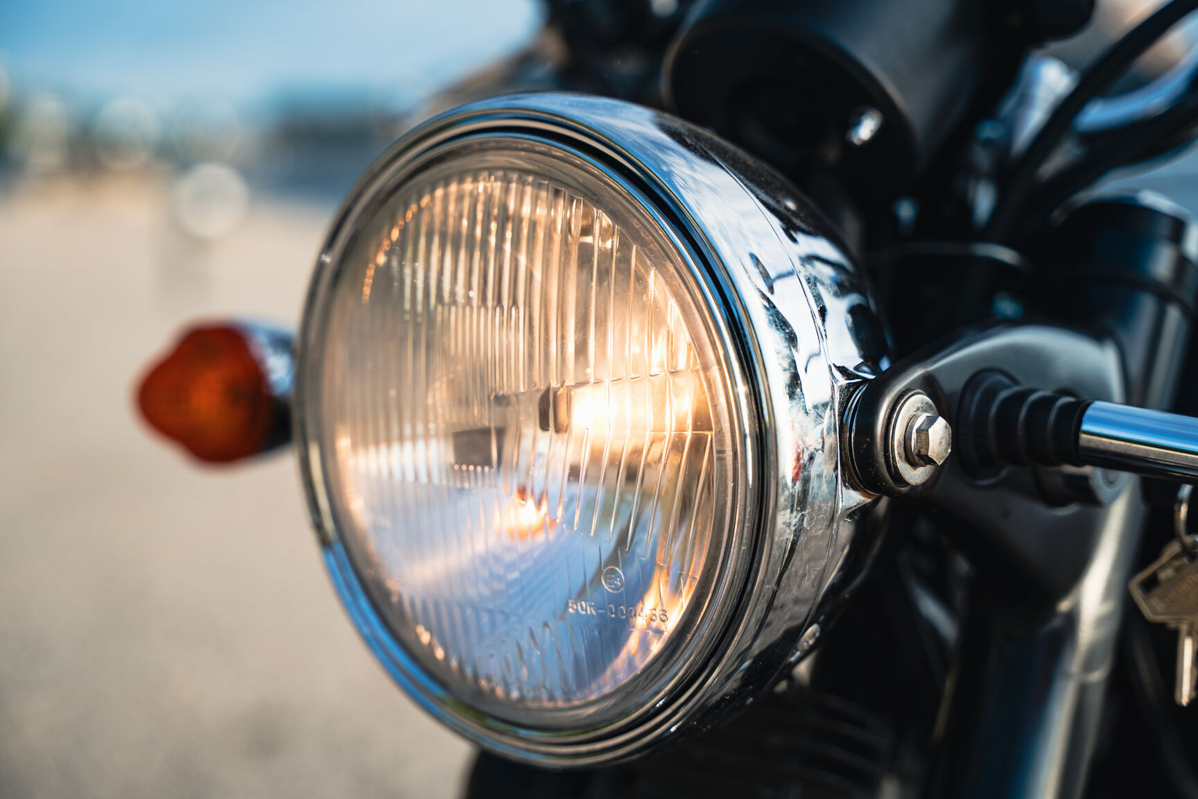 Exterior image of 2007 Triumph Bonneville MH (57)