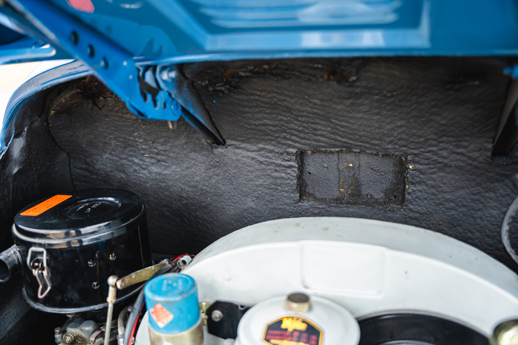 Image of 1964 Porsche 356 C mechanics