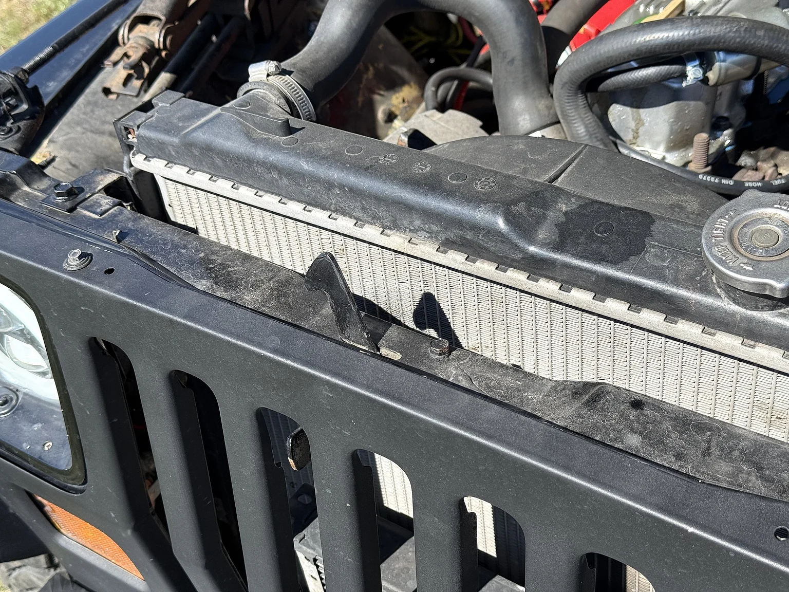 1990 Jeep Wrangler Islander (14), Mekanik