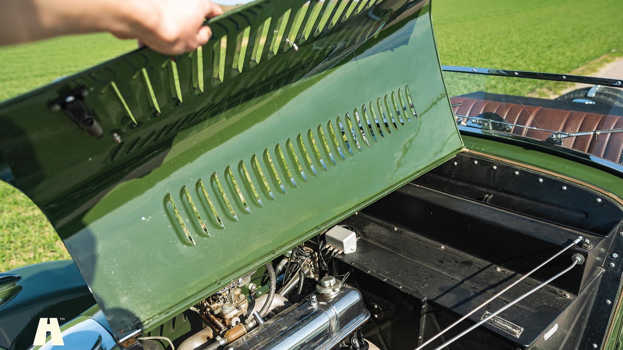 1951 Morgan Plus 4 (12), Mekanik