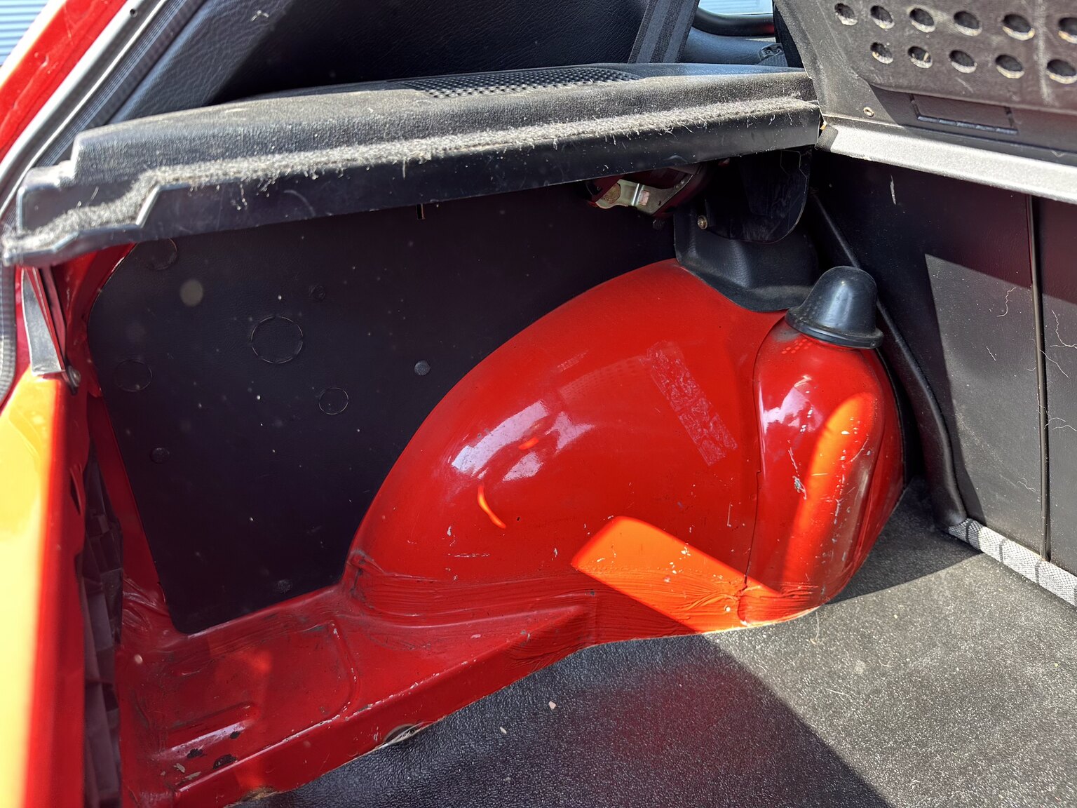 Innenraumfoto von 1984 Volkswagen Golf GTI