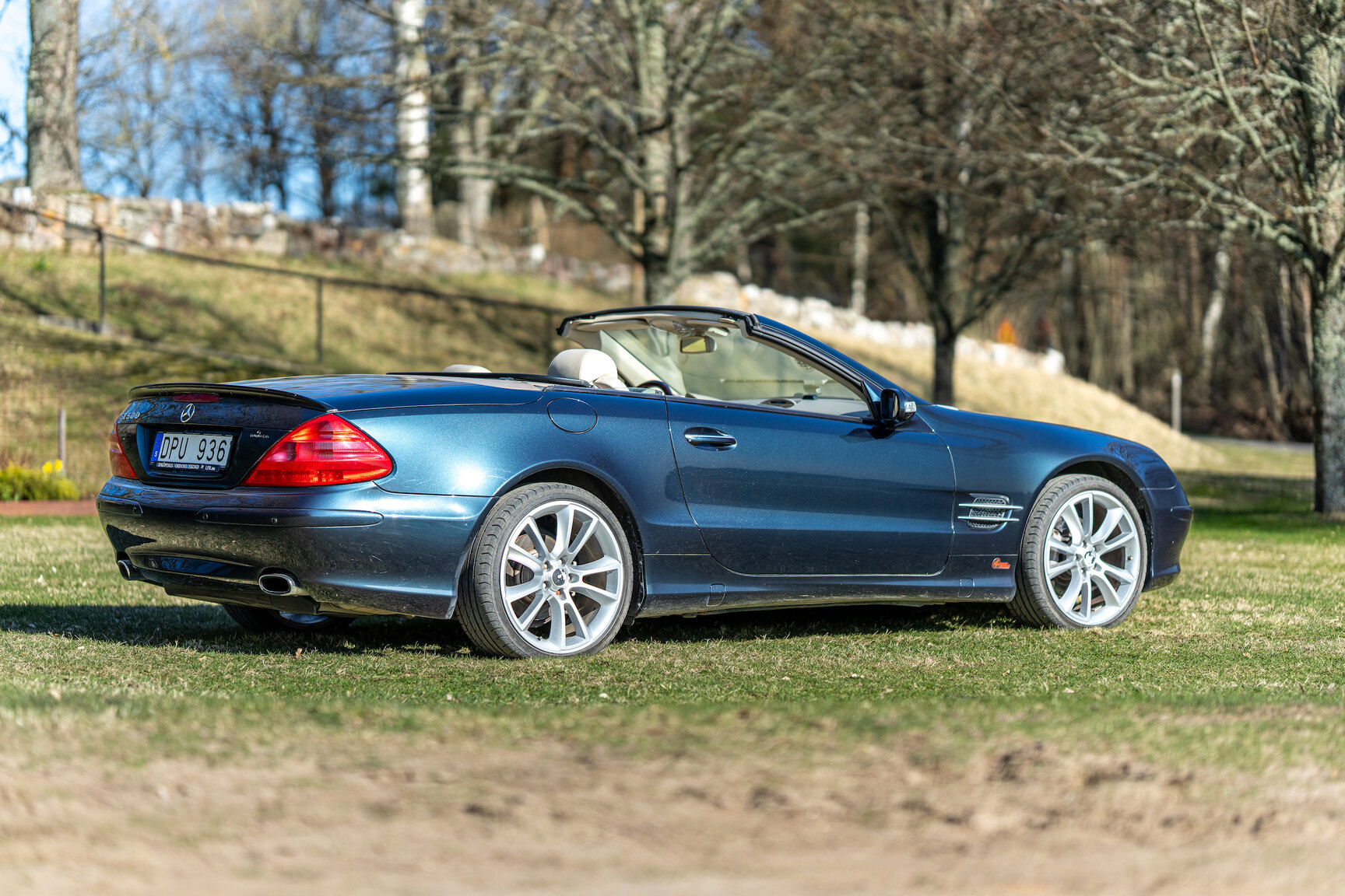 Aussenfoto 2002 Mercedes-Benz SL 500