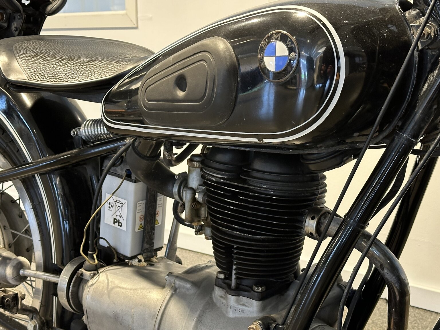 Exteriörbild på 1954 BMW R25/3