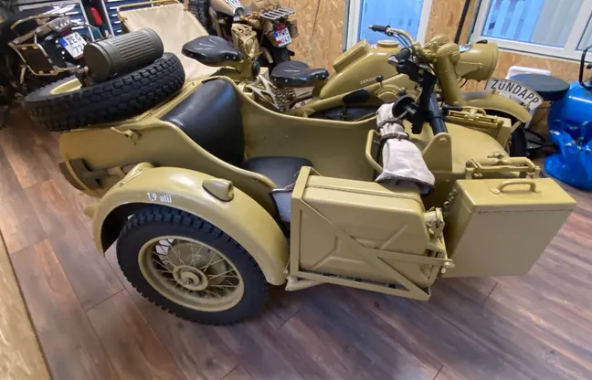 1942 Zündapp KS 750 – Images