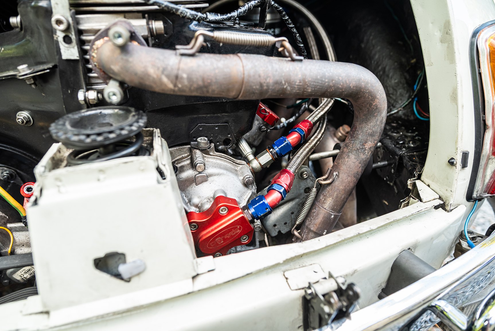 Image of 1971 FIAT 500 "Superiore" mechanics