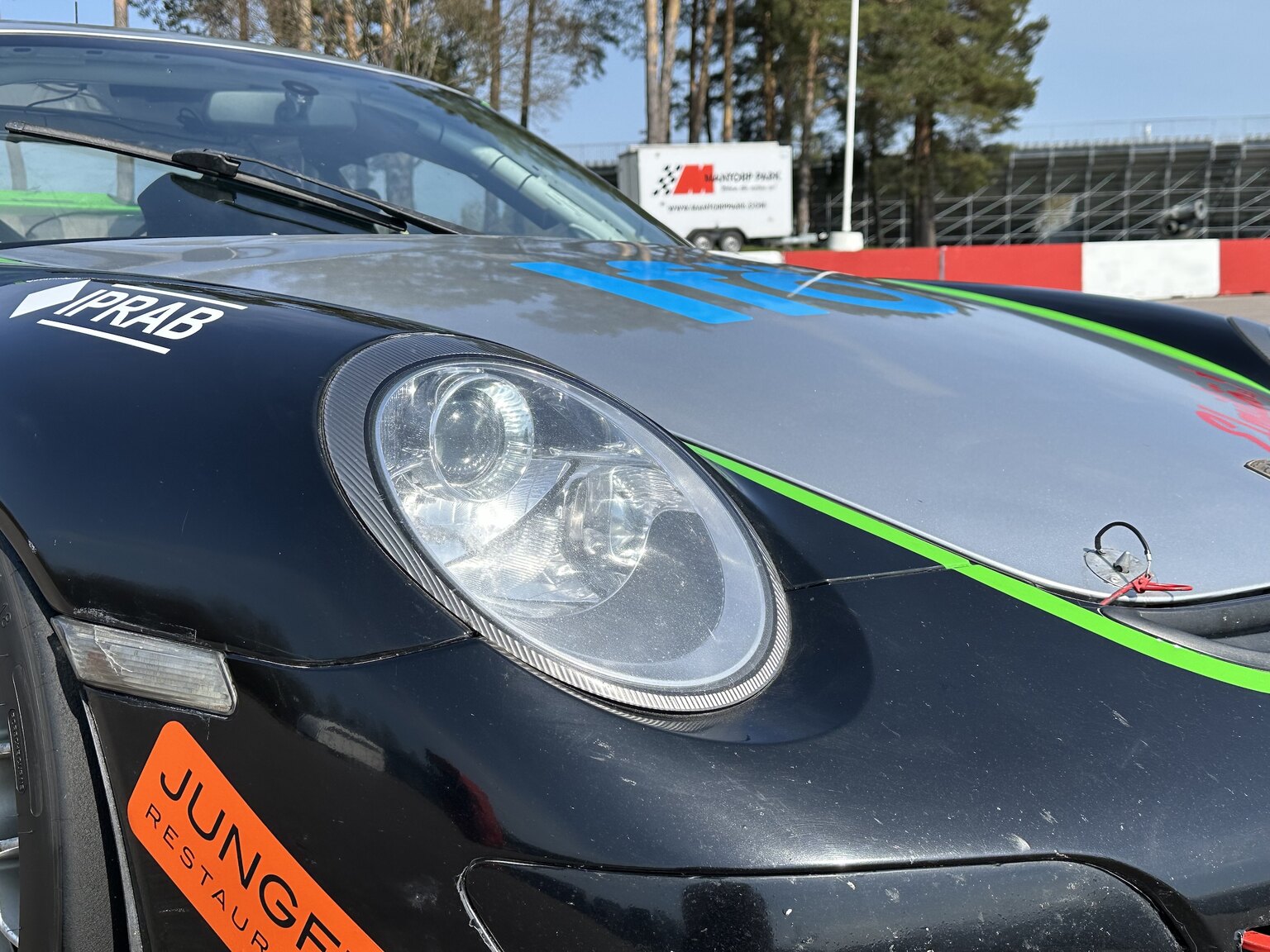 Aussenfoto 2007 Porsche 911 GT3 CUP