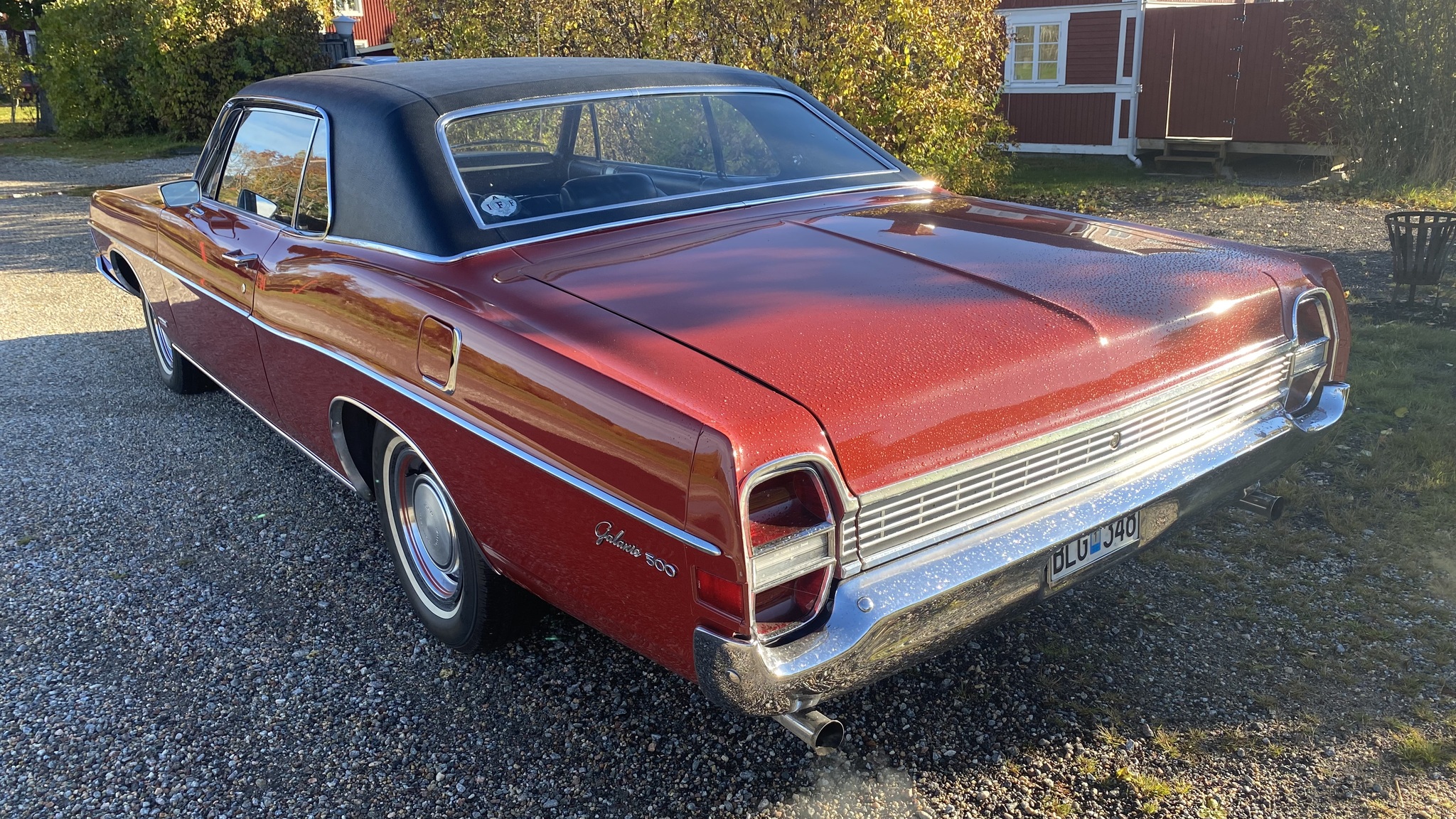 Exteriörbild på 1968 Ford Galaxie 500 Hardtop 7.0L V8