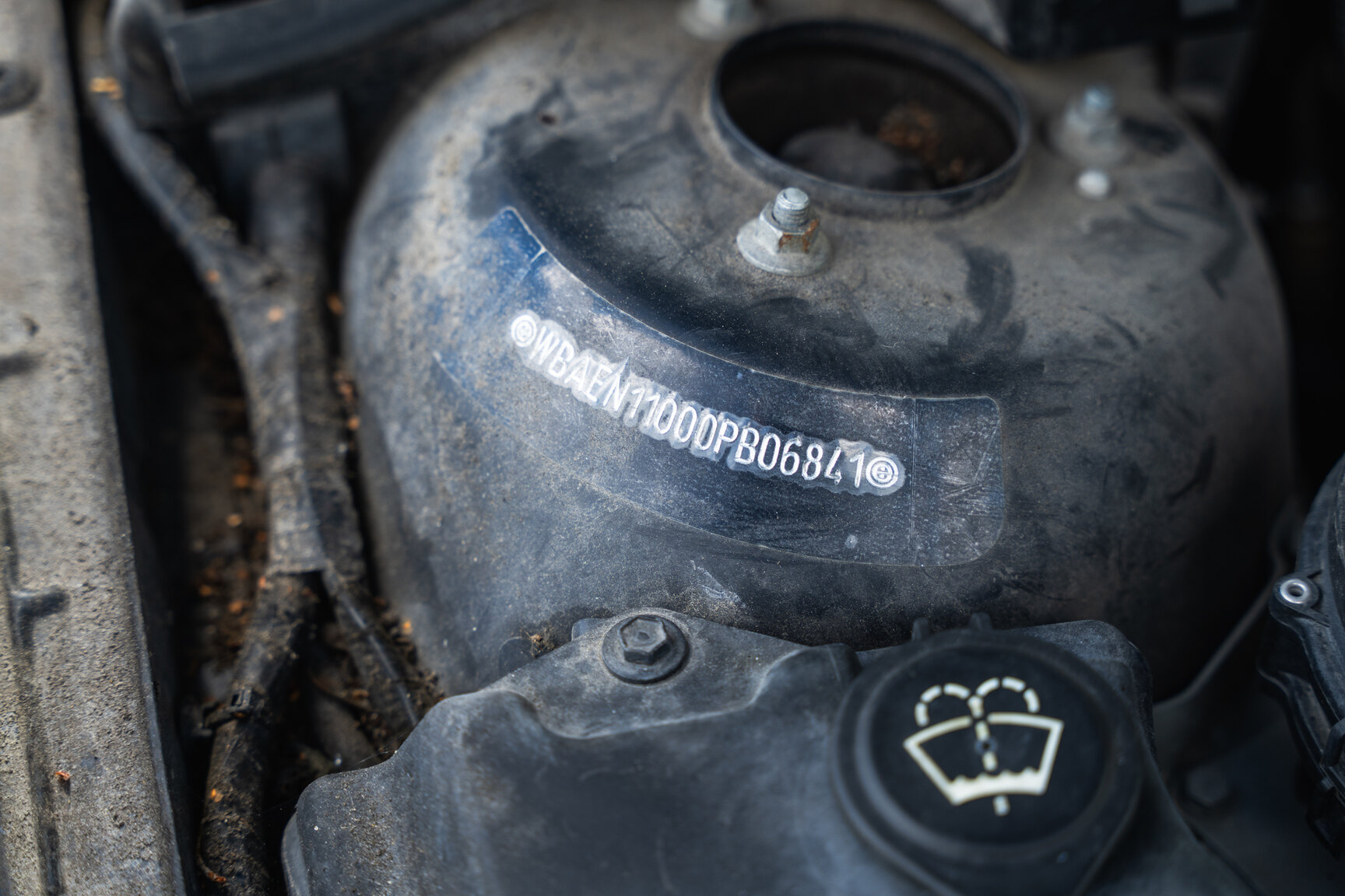 2003 BMW 320i Touring, Mekanik