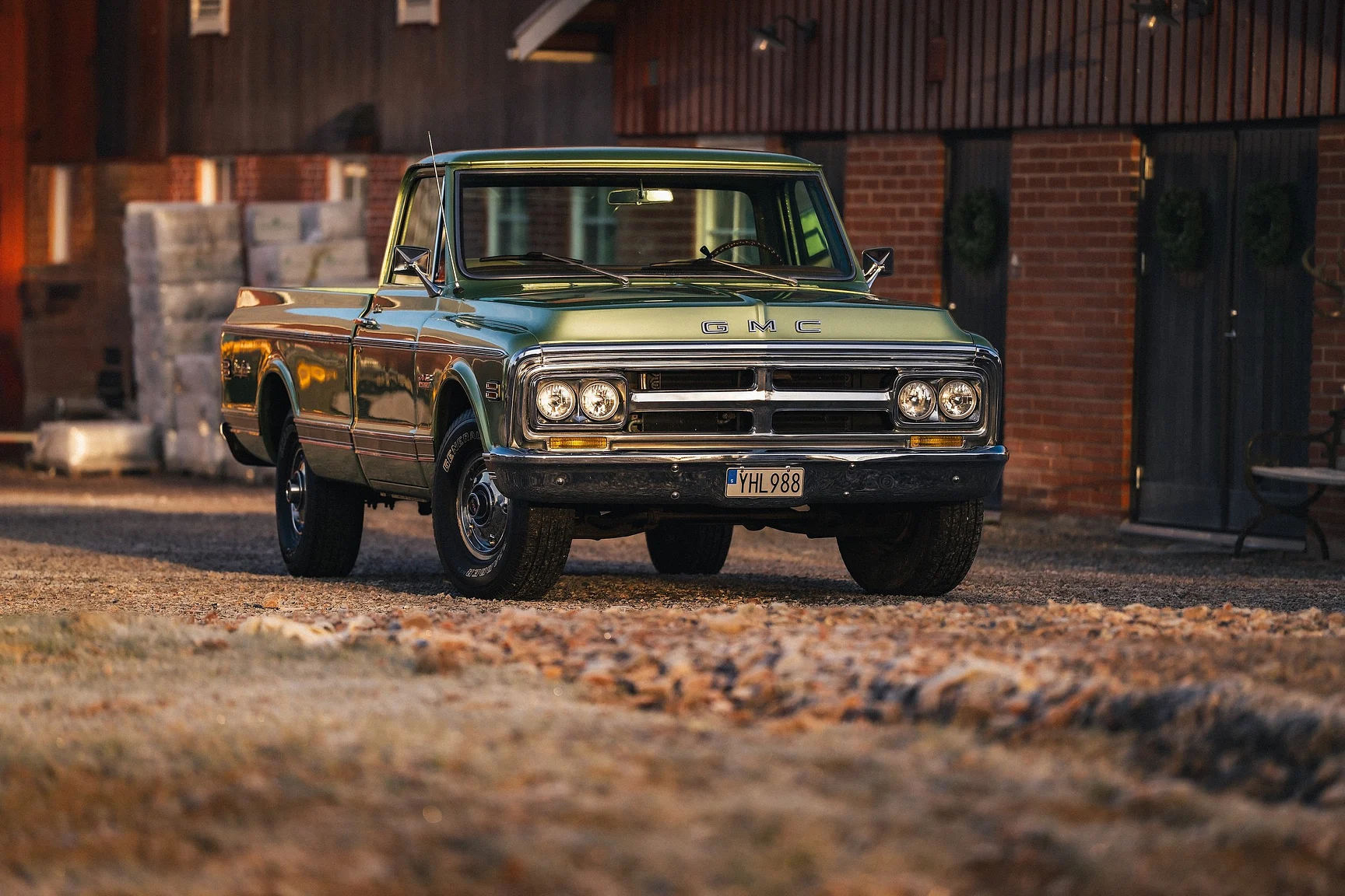 Exterior image of 1970 GMC 1500 Custom Sierra Grande – NO RESERVE (70)
