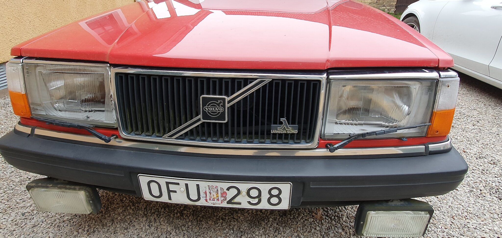 Exteriörbild på 1990 Volvo 245 GL