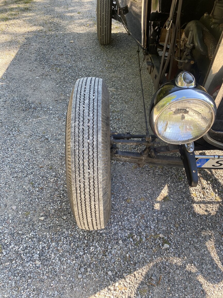 Aussenfoto 1930 Ford Model A Brookville Roadster