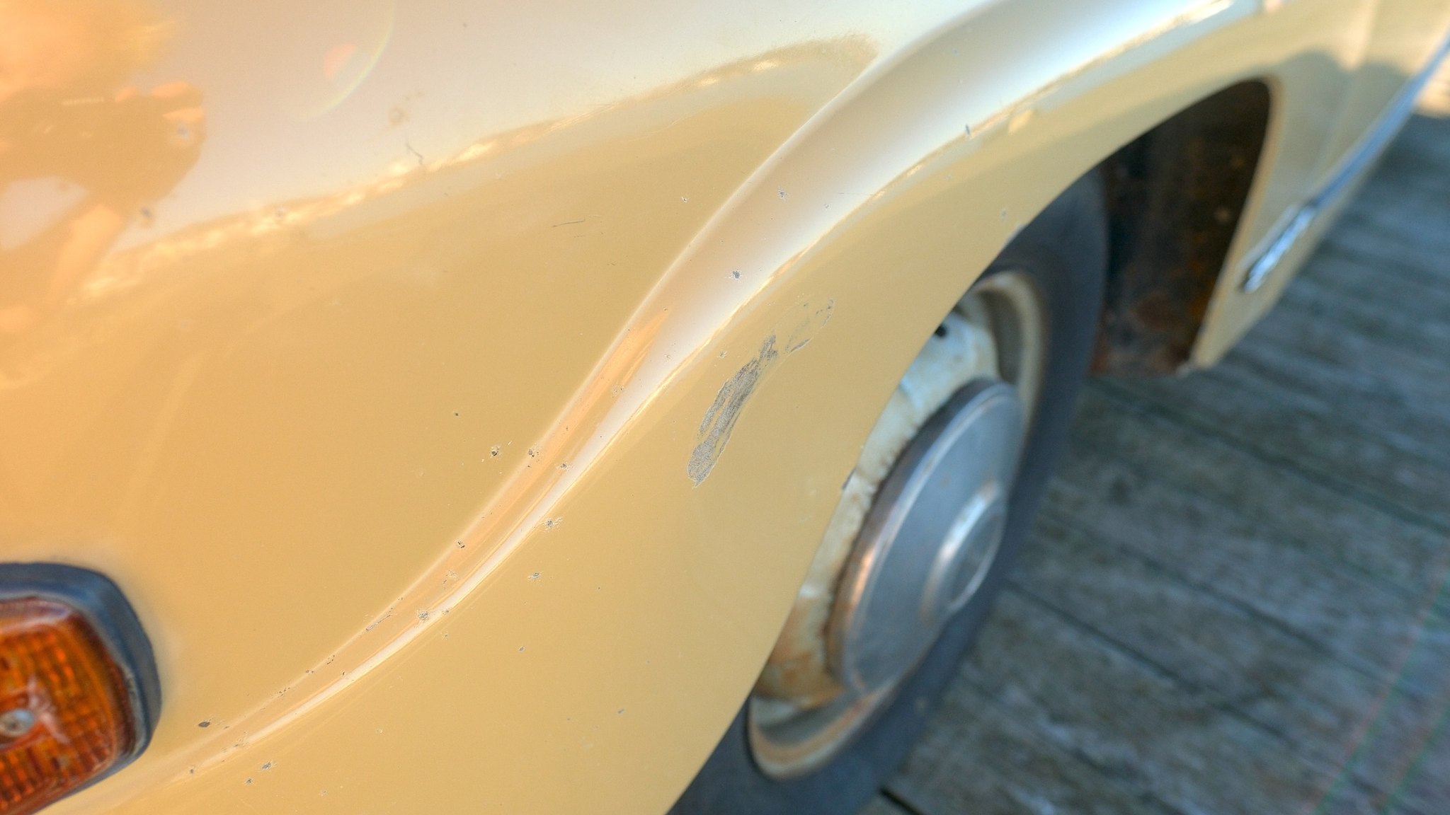 Exterior image of 1972 SAAB 96 V4 – NO RESERVE