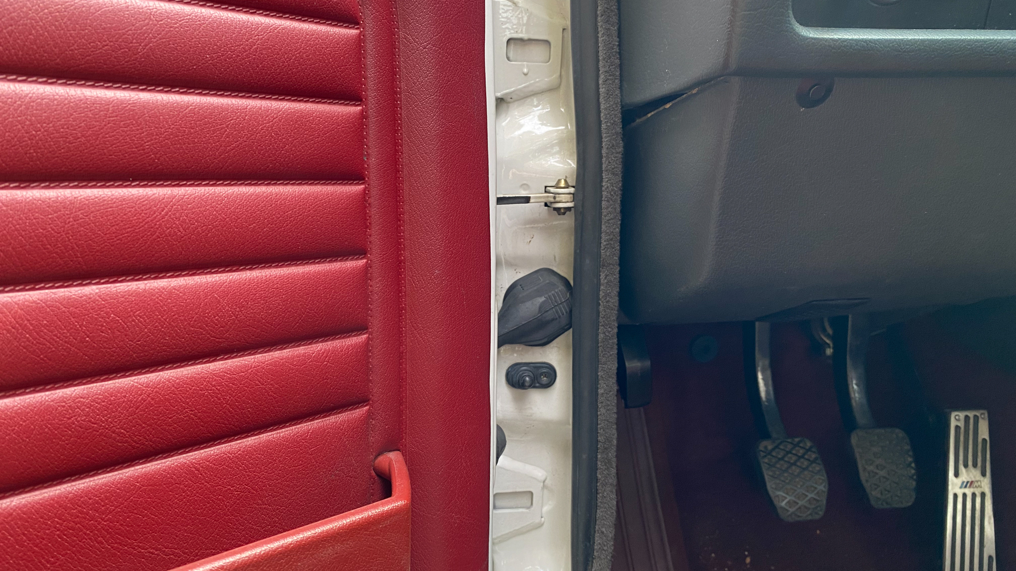 Interiörbild 1990 BMW E30 M3