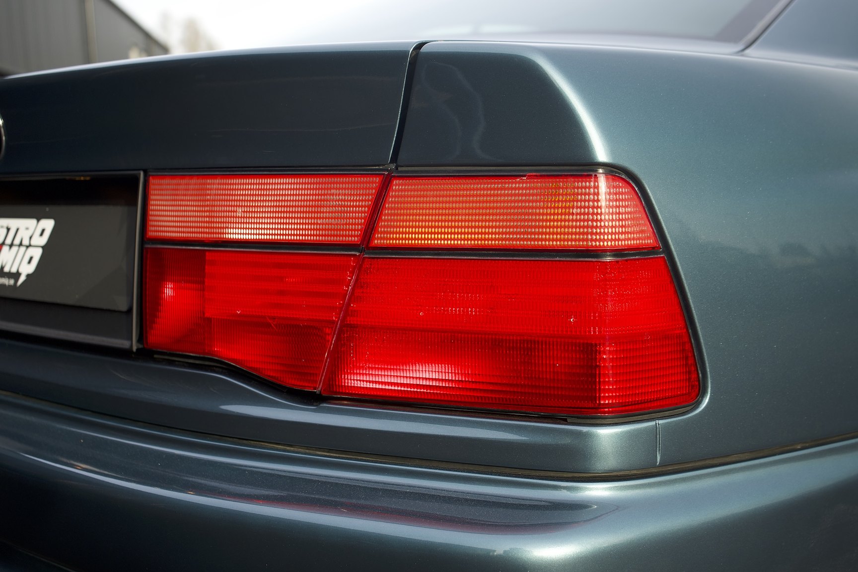 Exterior image of 1992 BMW 850i 6-speed manual - NO RESERVE