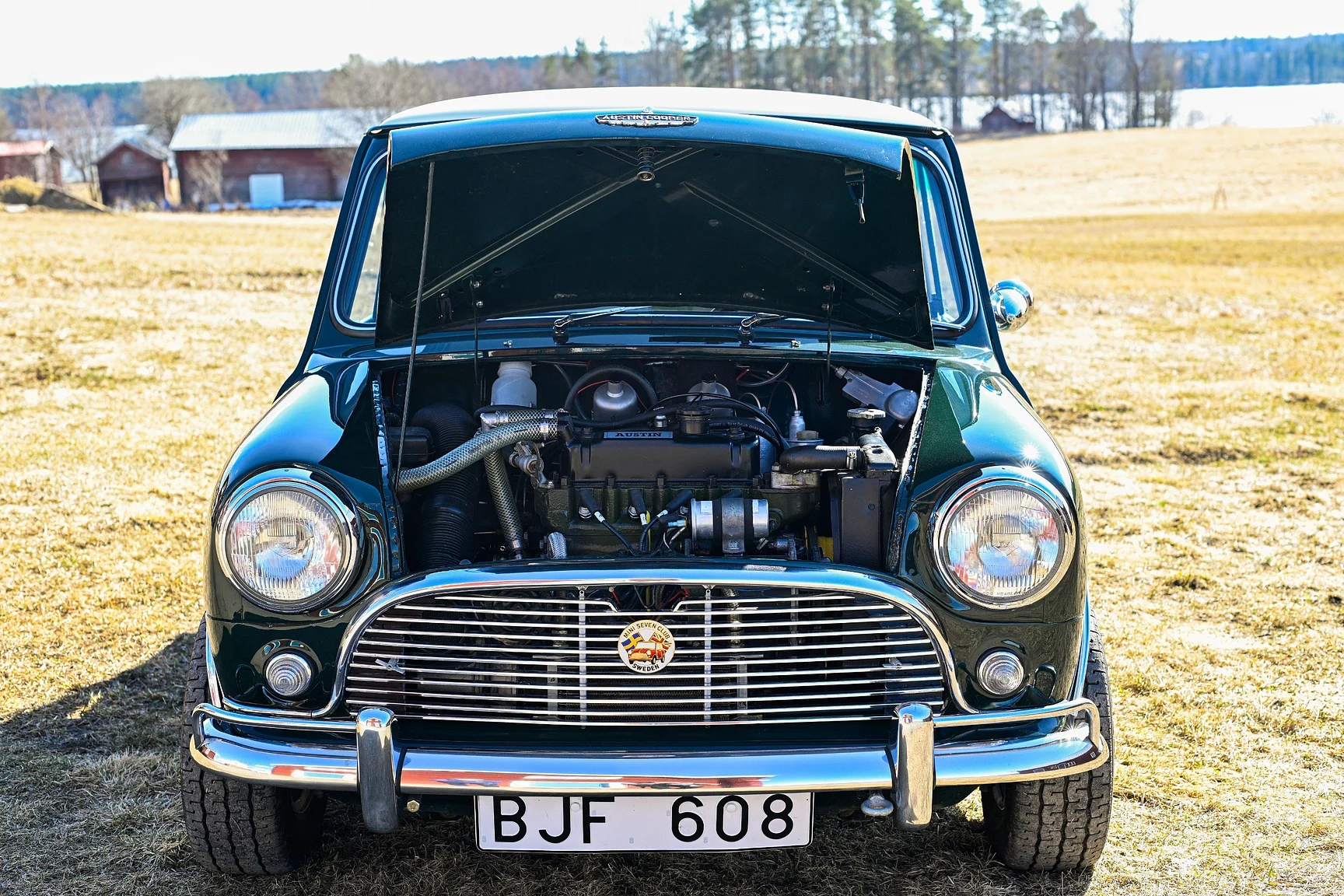 1965 BMC Cooper S 1290 (2), Mekanik