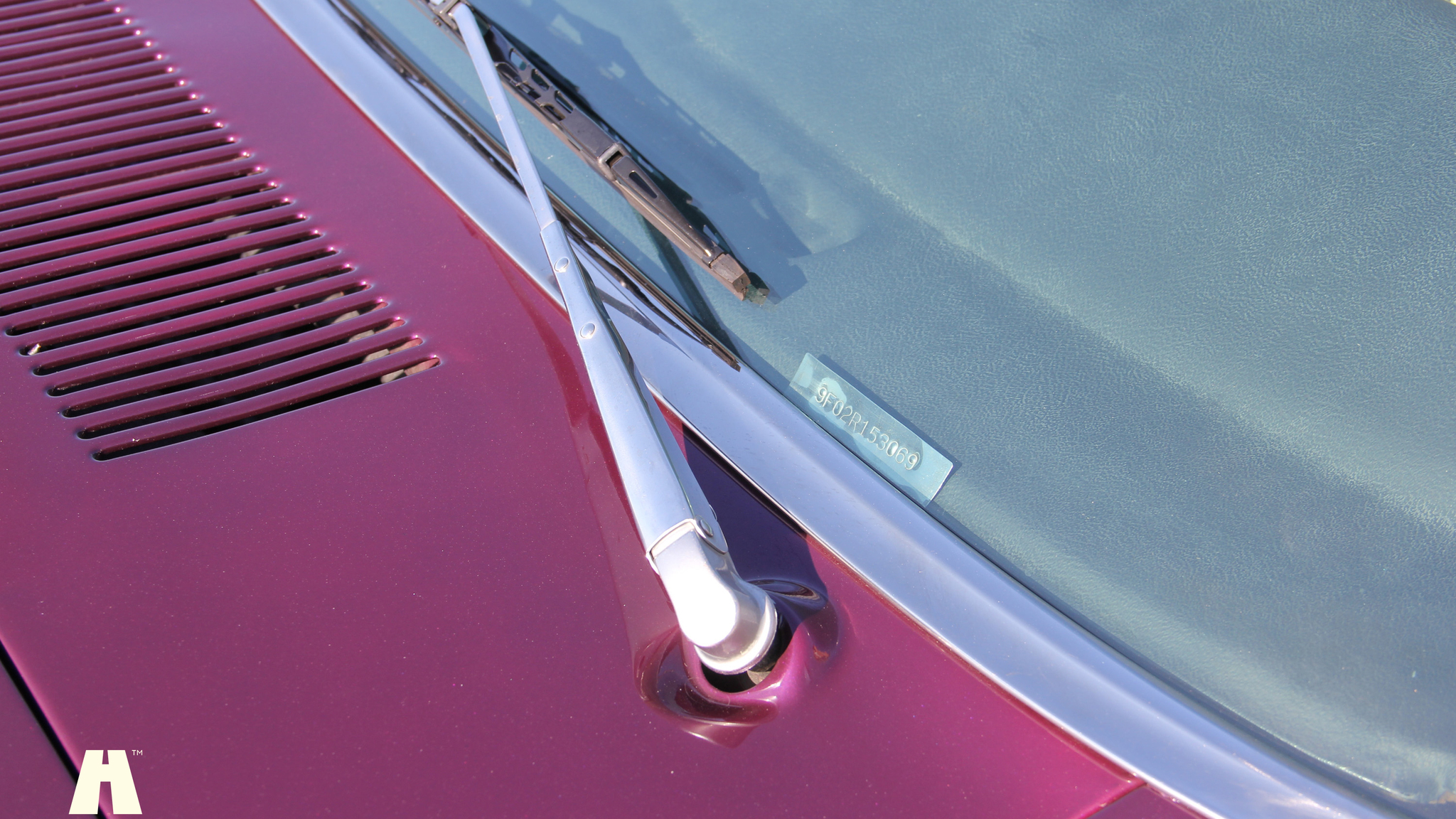 Exterior image of 1969 Ford Mustang Mach 1 (41)