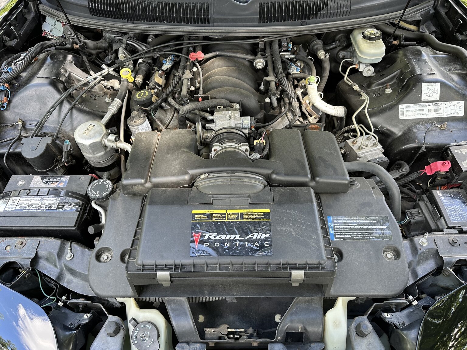 2000 Pontiac TransAm Firebird (1), Mekanik