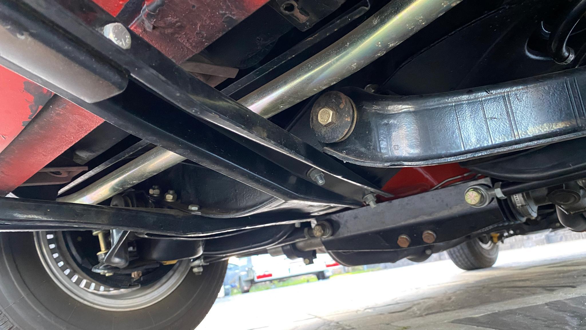 Image of 1963 Corvette C2 Stingray mechanics