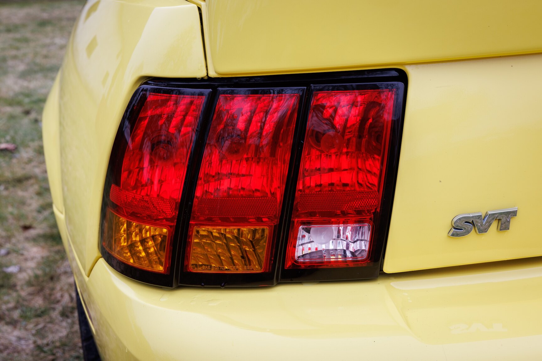 Exterior image of 2003 Ford Mustang SVT Cobra