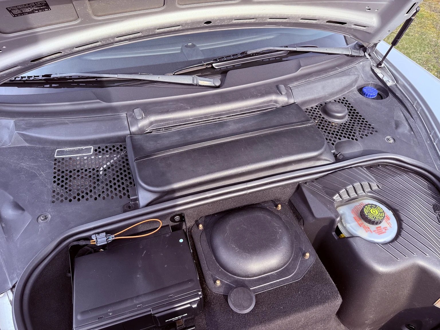 Image of 2005 Porsche 996 Turbo S (7) mechanics