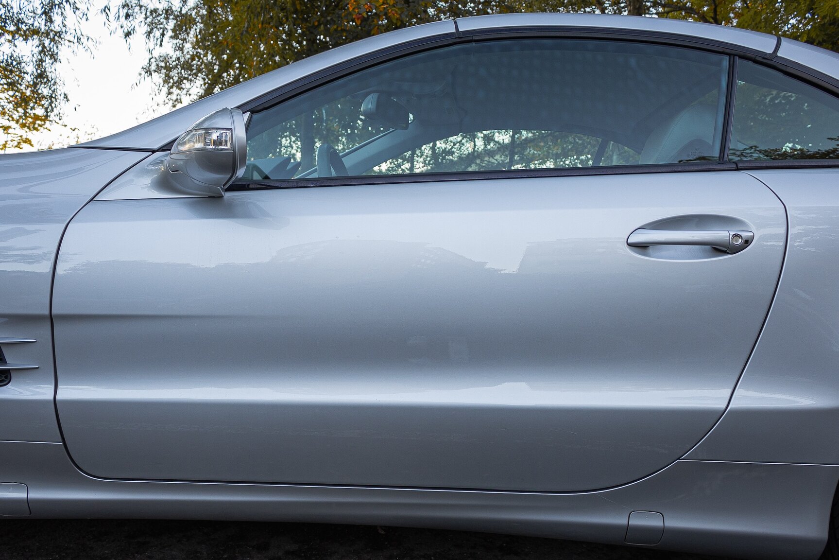 Exteriörbild på 2002 Mercedes-Benz SL 500