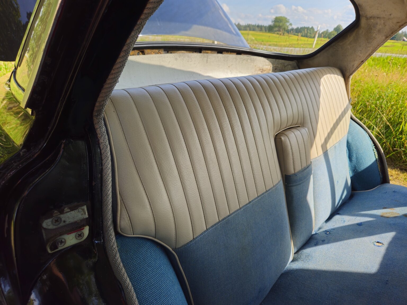 Innenraumfoto von 1960 Volvo Amazon 121 1.6