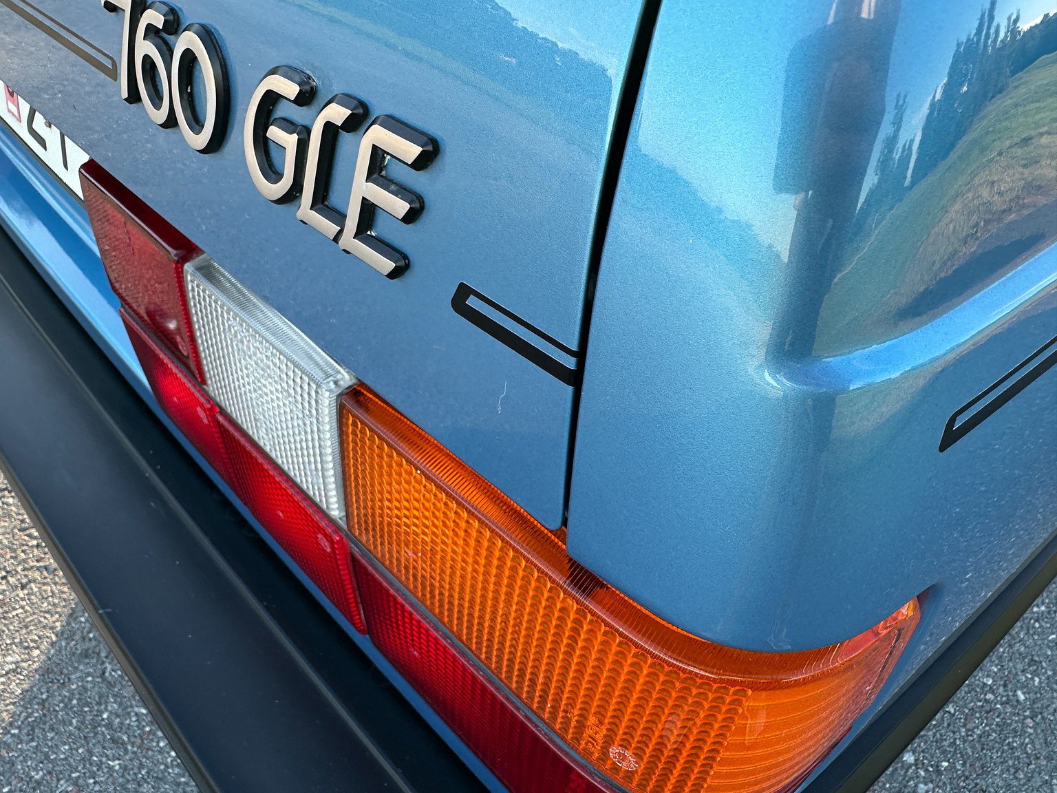 Aussenfoto 1985 Volvo 760 GLE 2.8 V6 Automatisk