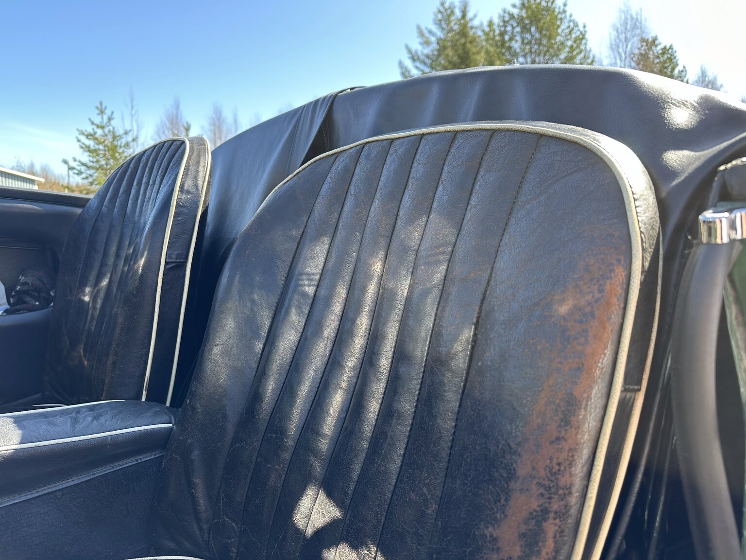 Innenraumfoto von 1957 MGA Roadster (11)