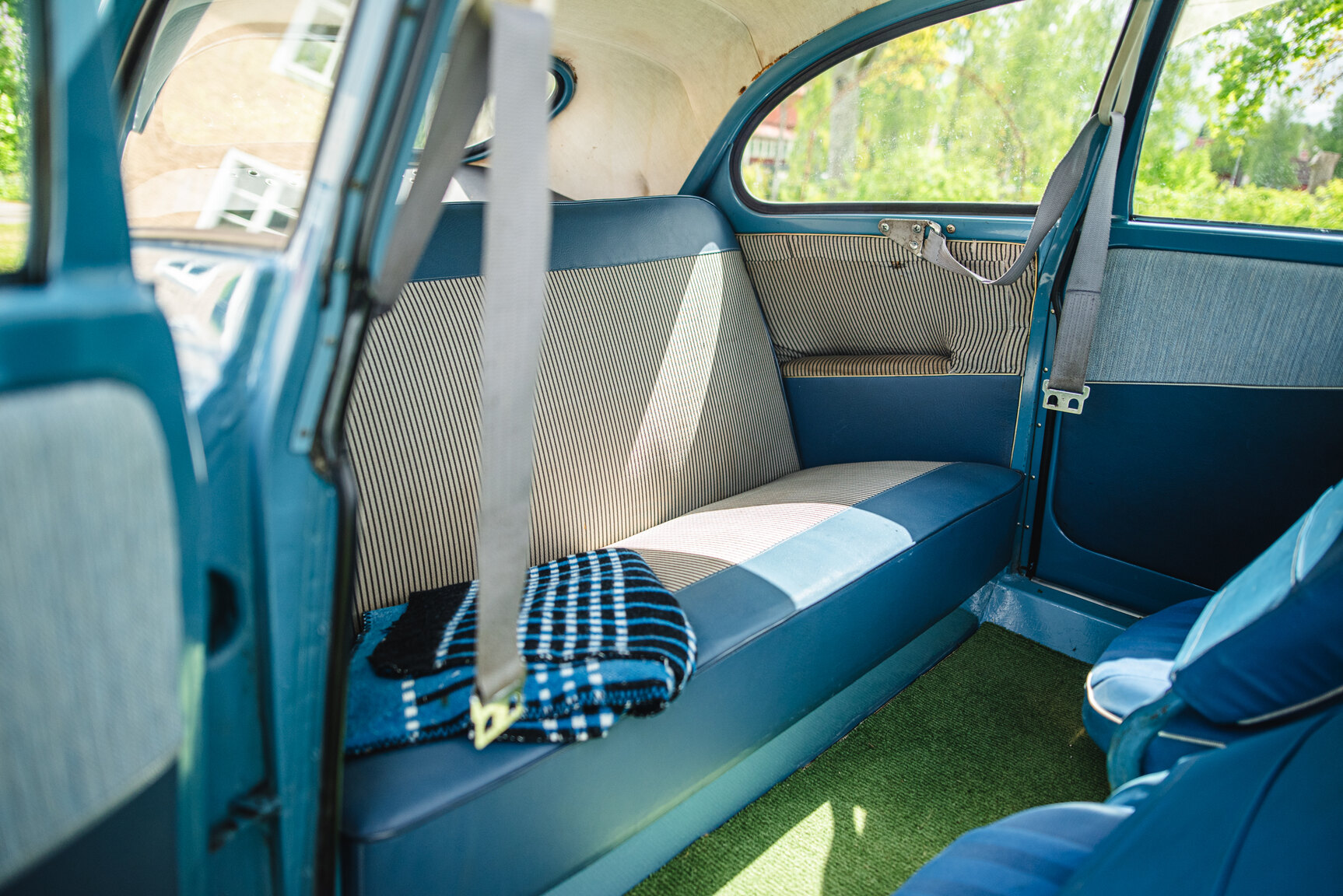 Interior image of 1959 SAAB 93B De Luxe