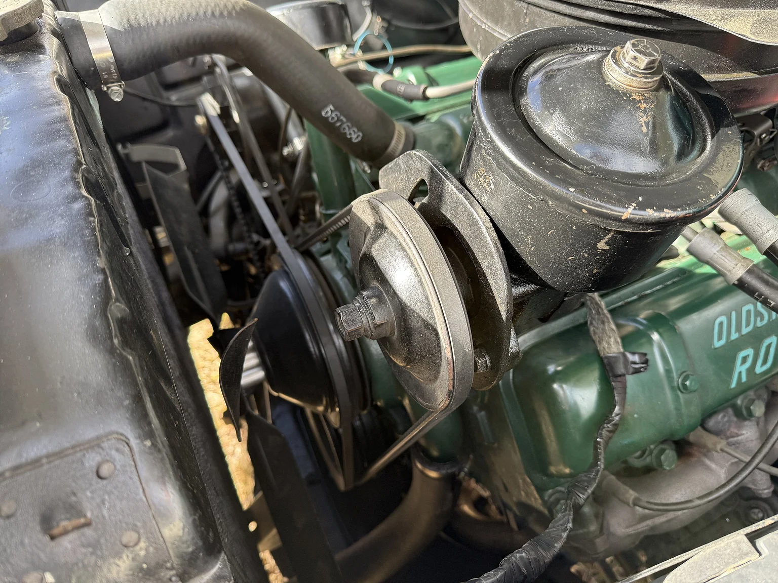 Image of 1955 Oldsmobile Super 88 (14) mechanics