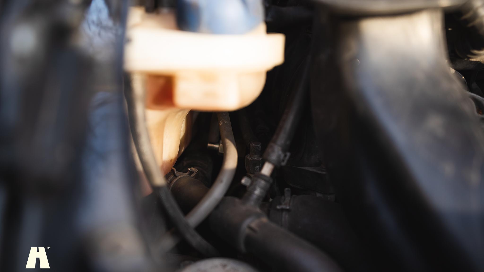 Image of 1998 Porsche 996 Carrera 2 “Clubsport” mechanics