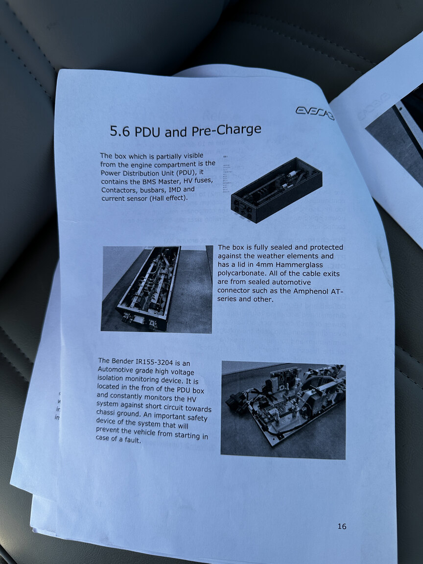 Dokumentation för 1956 FORD F100 Electric