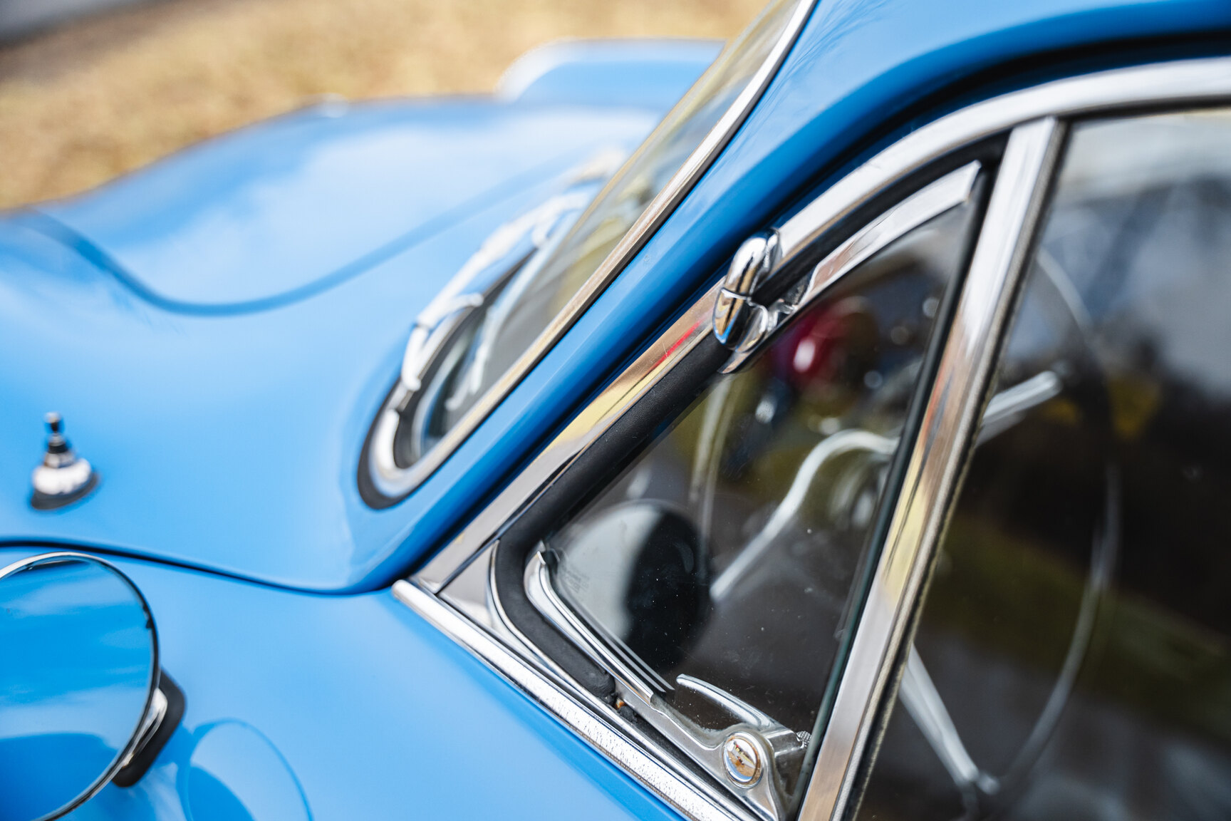 Exterior image of 1964 Porsche 356 C