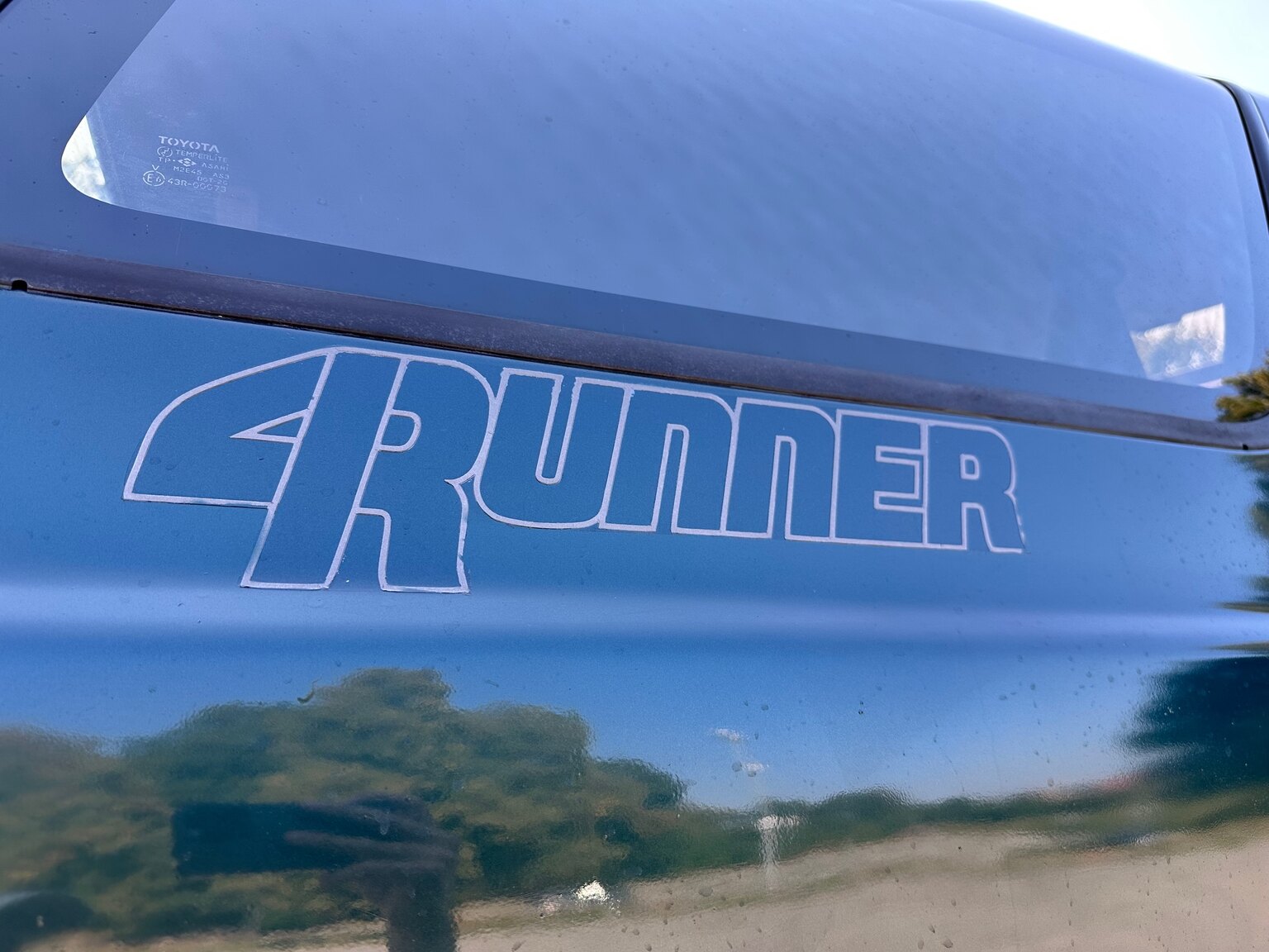 Exteriörbild på 1995 Toyota 4Runner