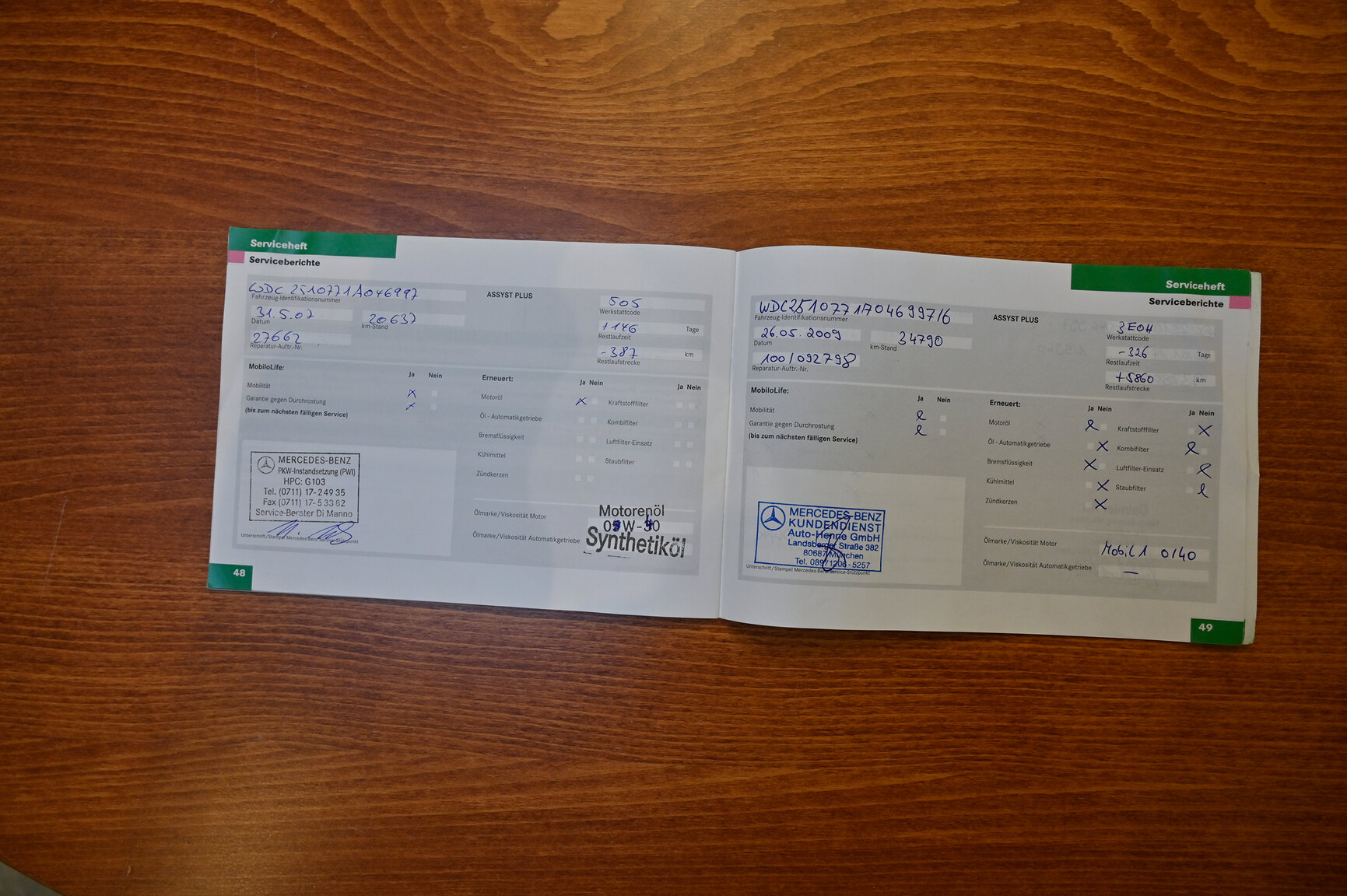 Dokumentation, 2006 Mercedes-Benz R 63 AMG