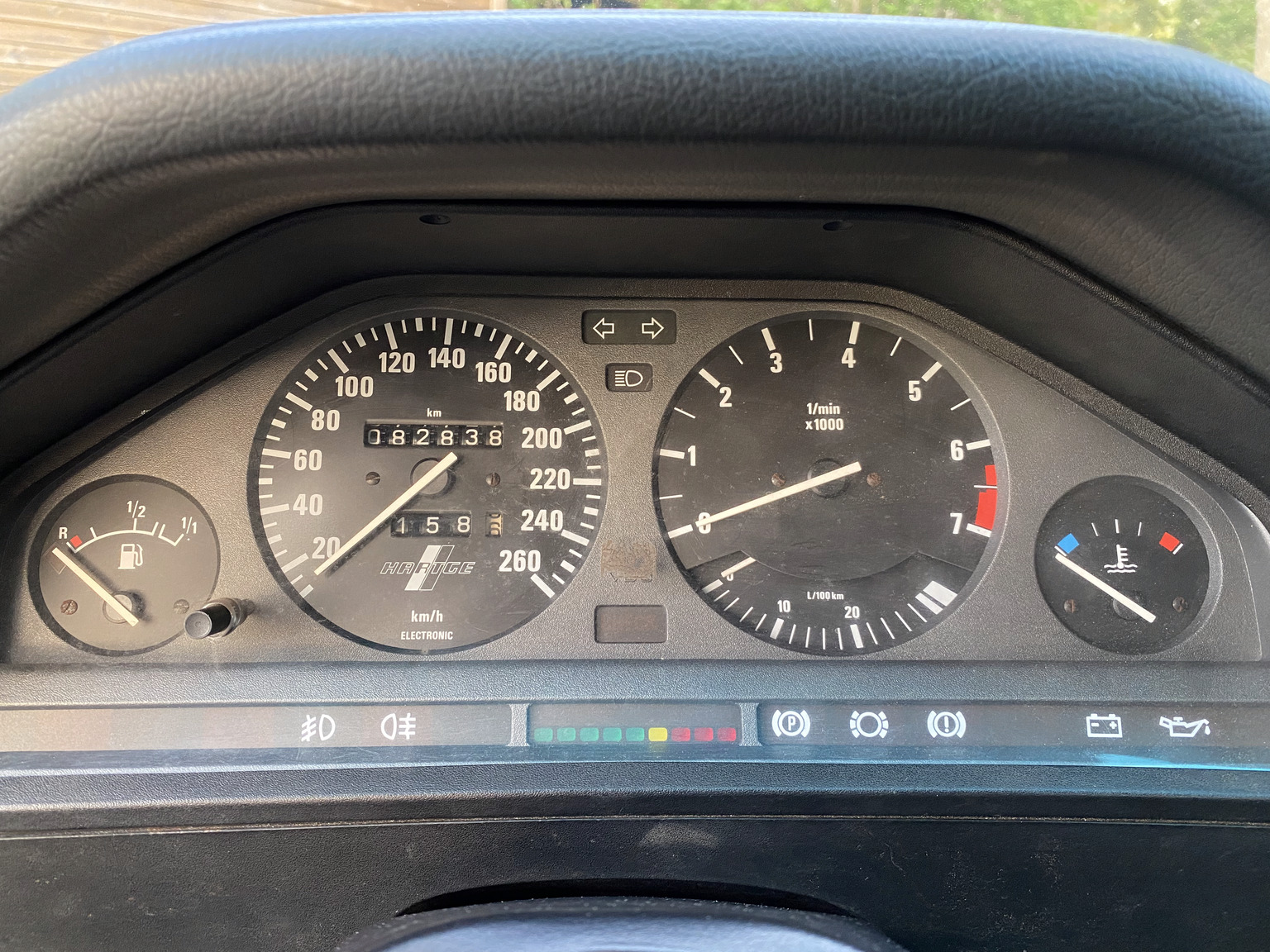 Interior image of 1986 BMW E30 H35 Hartge