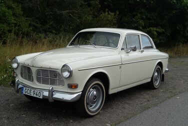 1966 Volvo Amazon 122 S P130 1.8 GCE940